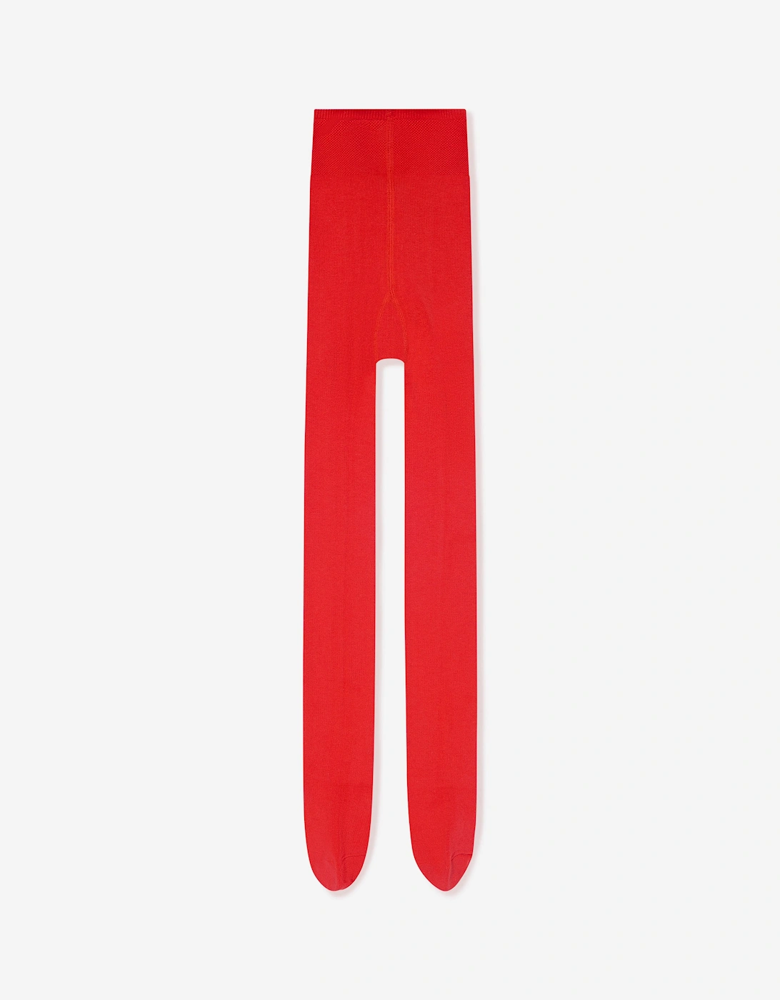 Girls Family Tights in Red