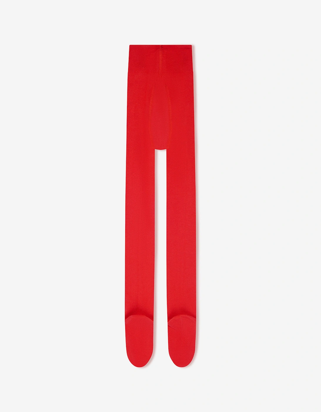 Girls Family Tights in Red