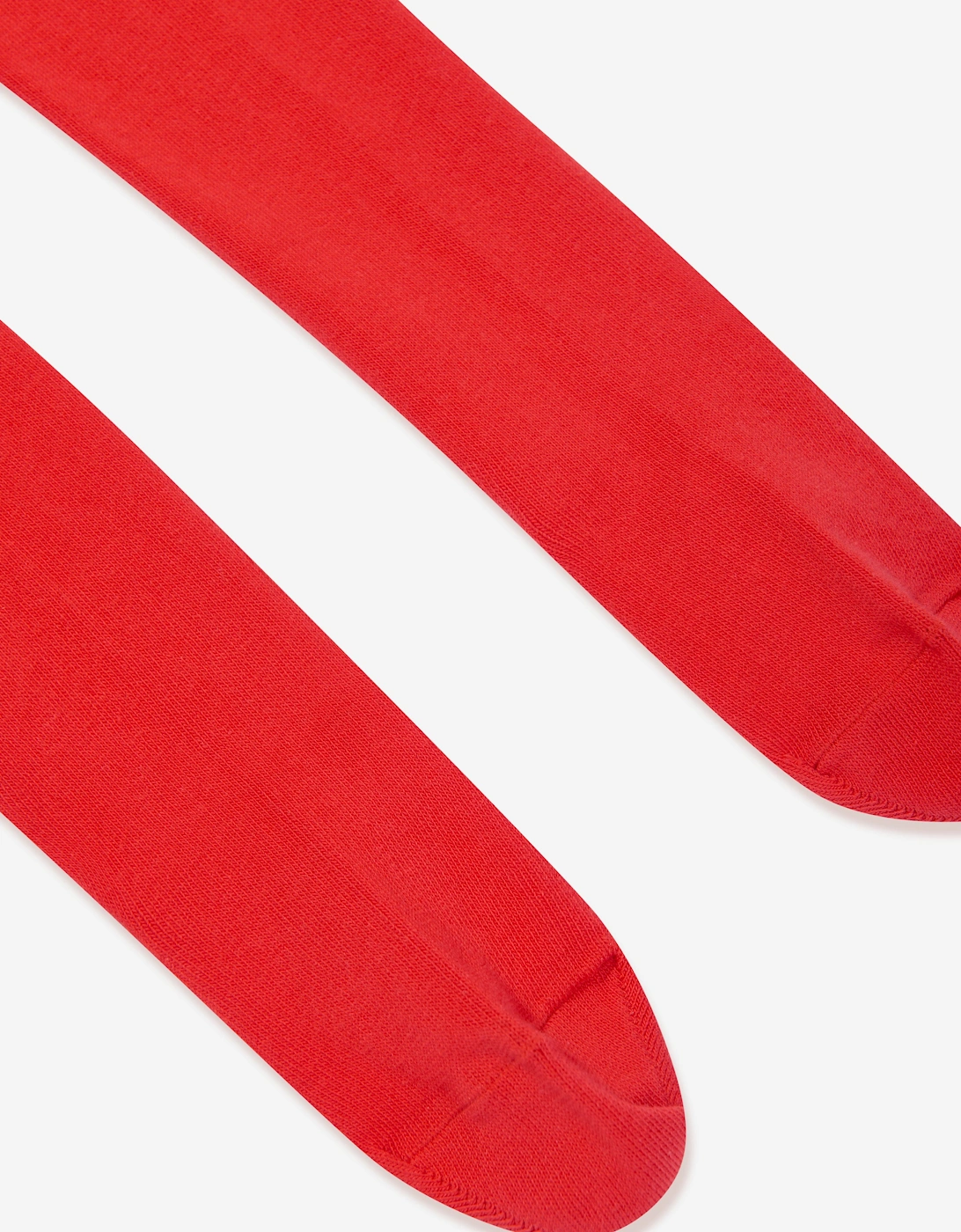 Girls Family Tights in Red