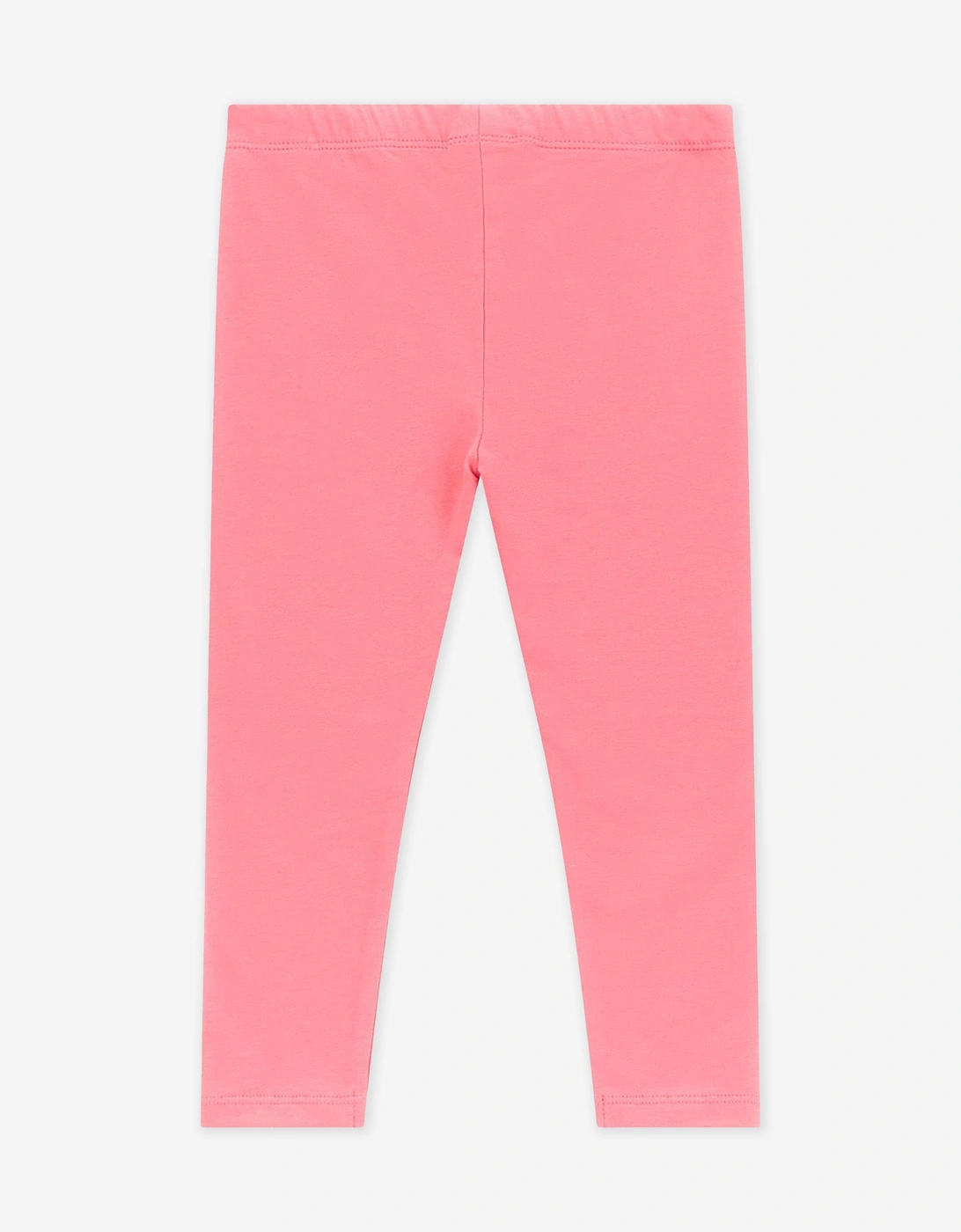 Girls Logo Leggings in Pink