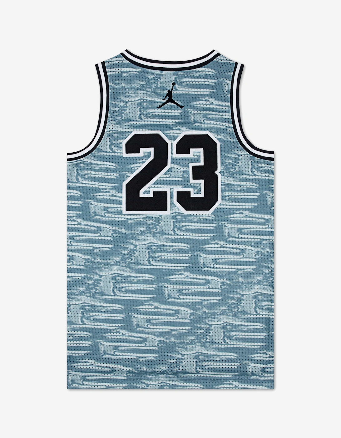 Kids Jordan 23 AOP Jersey in Blue