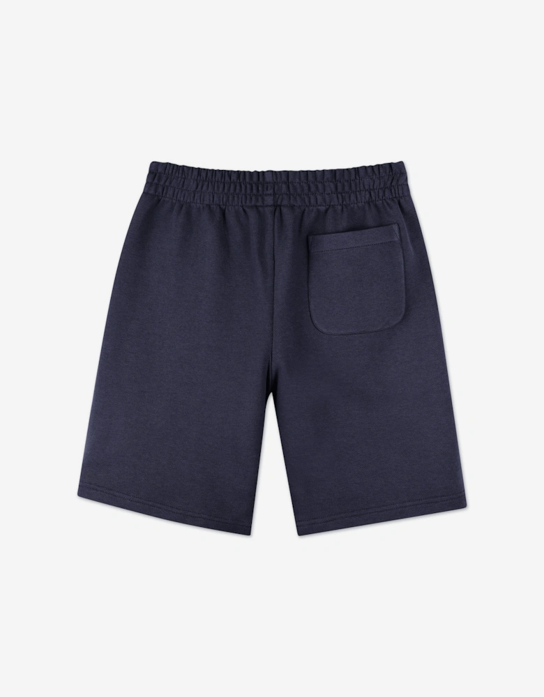 Boys Tiger Bermuda Shorts in Navy