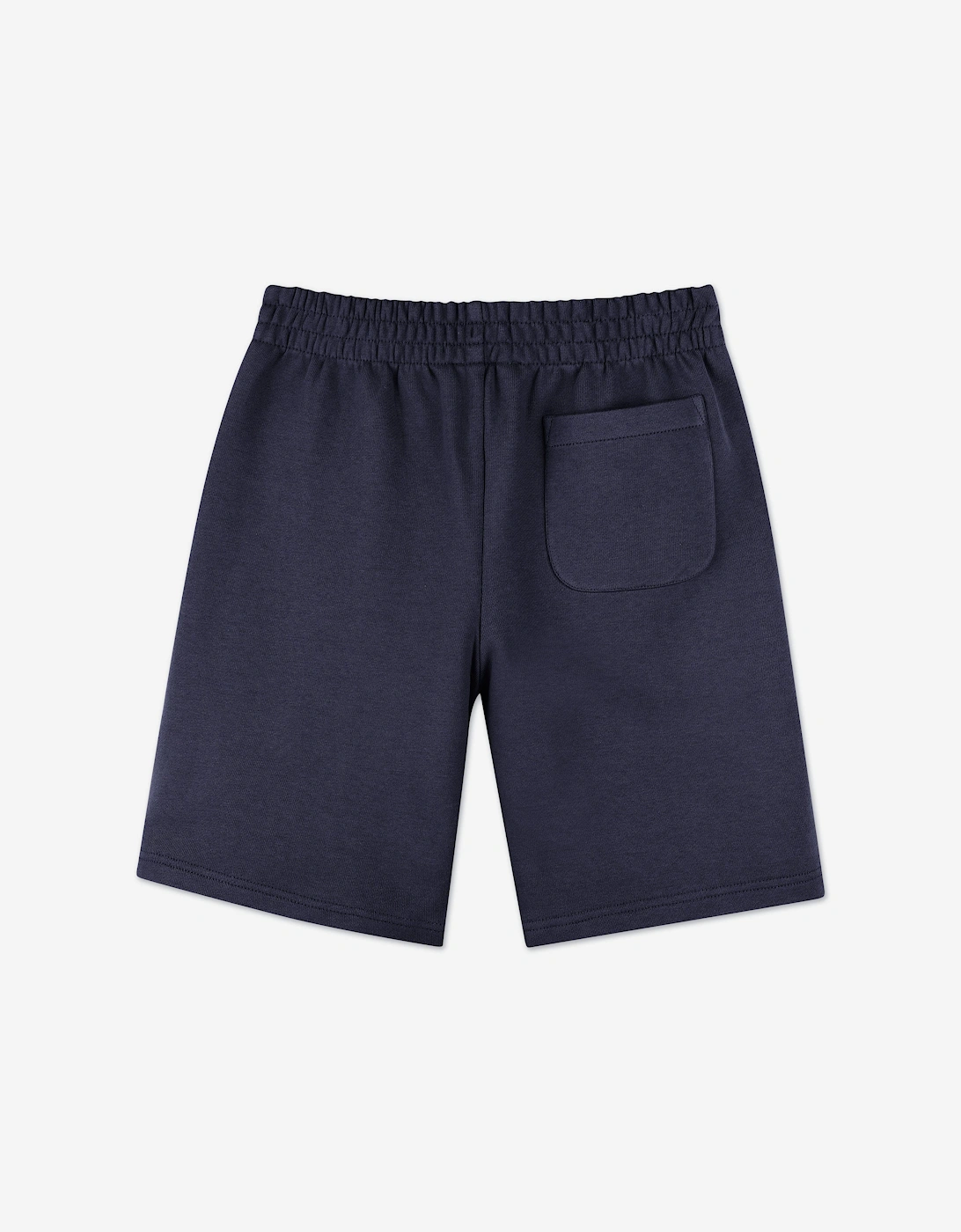Boys Tiger Bermuda Shorts in Navy