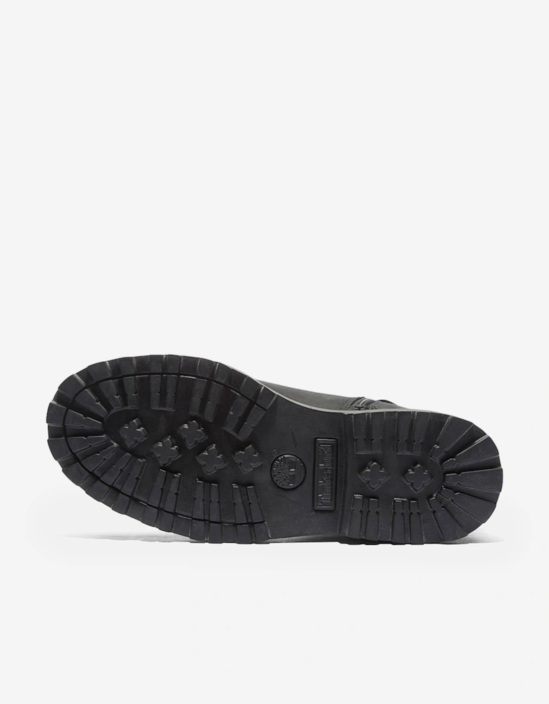 Kids Courma Mid Chelsea Boots in Black
