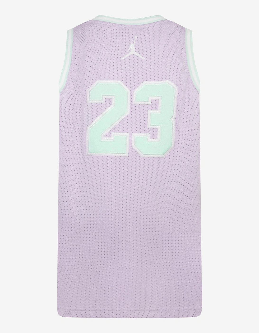 Kids Jordan 23 Jersey in Purple