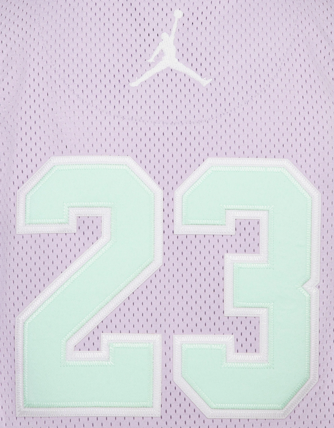 Kids Jordan 23 Jersey in Purple