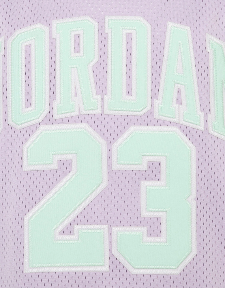 Kids Jordan 23 Jersey in Purple
