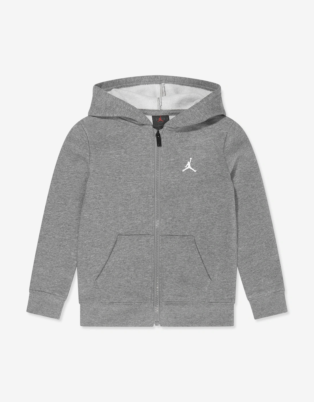 Jordan Boys MJ Brooklyn Fleece Tracksuit in Grey