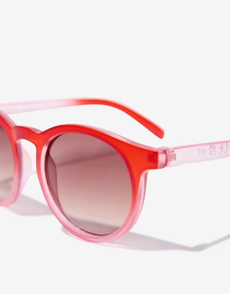 Girls Sun Shine Sunglasses in Red