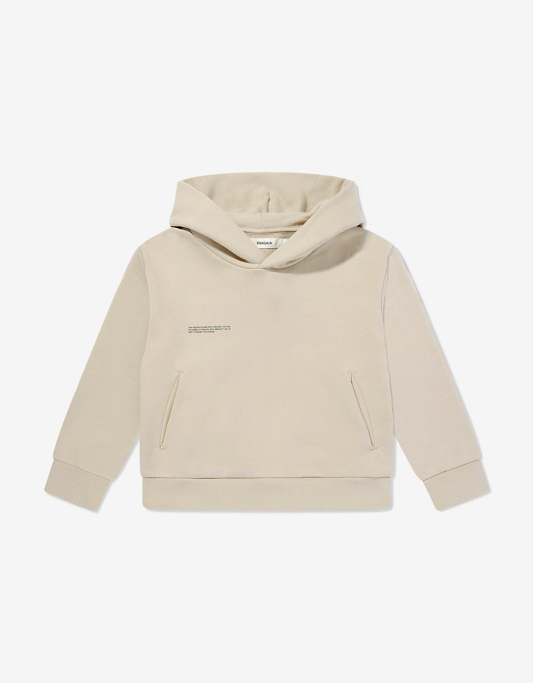 Kids 365 Midweight Hoodie in Beige, 5 of 4