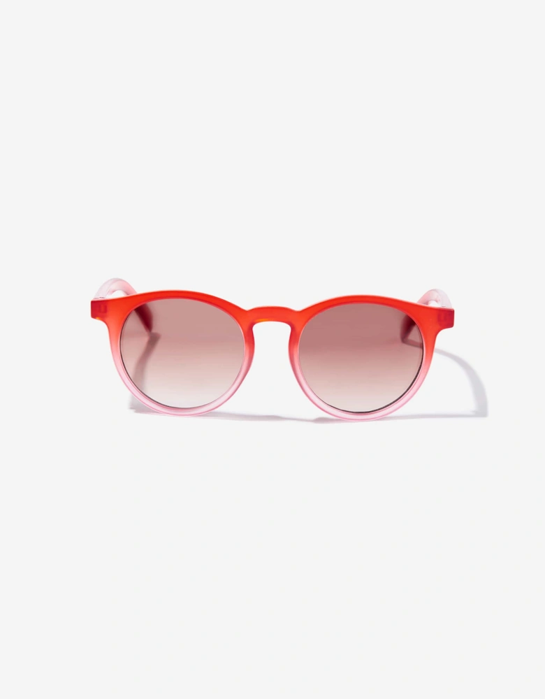 Girls Sun Shine Sunglasses in Red