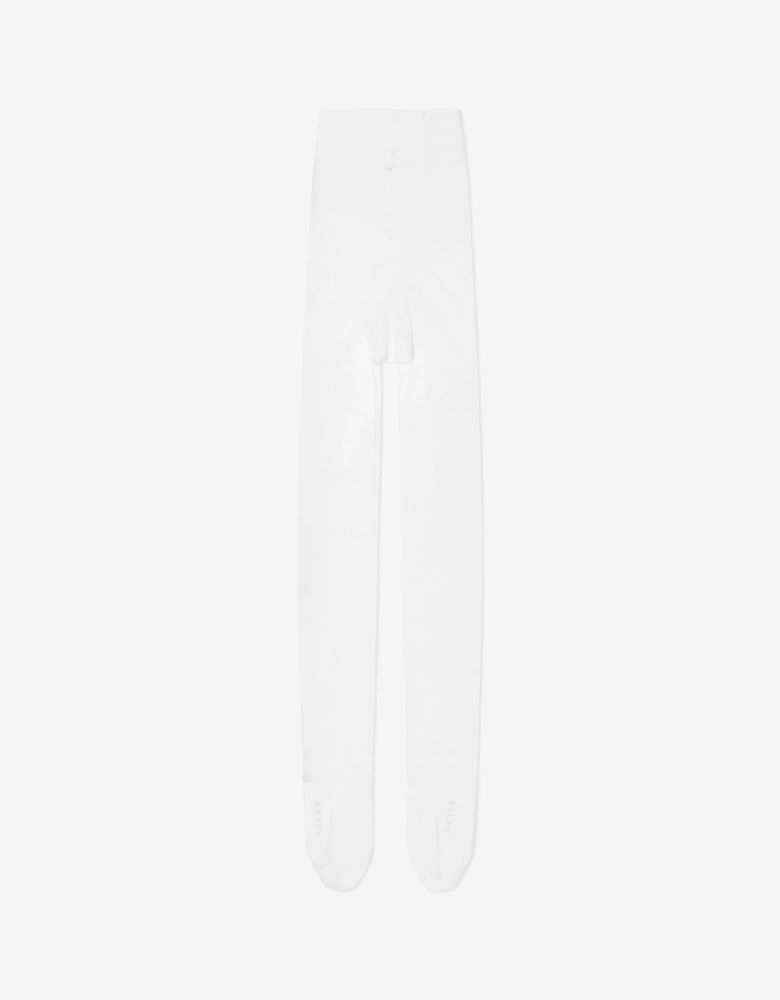 Girls Cotton Touch Tights in White