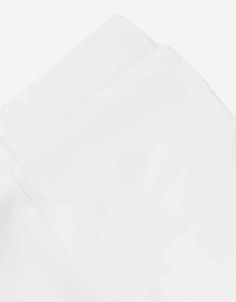 Enfant Baby Girls Logo Leggings in White
