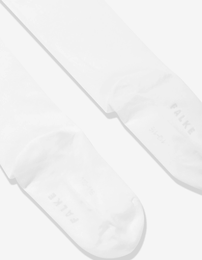 Girls Cotton Touch Tights in White