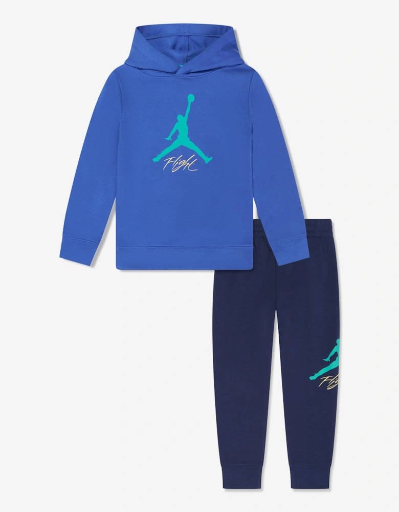 Jordan Kids MJ Baseline PO Tracksuit in Navy