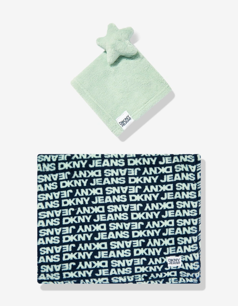 Baby Blanket and Comforter Set in Navy (90cm)