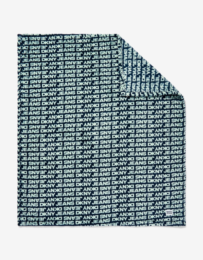 Baby Blanket and Comforter Set in Navy (90cm)