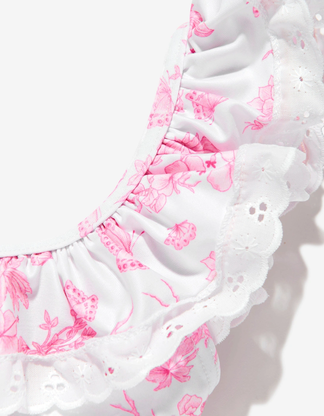Girls Butterflies Bikini in Pink