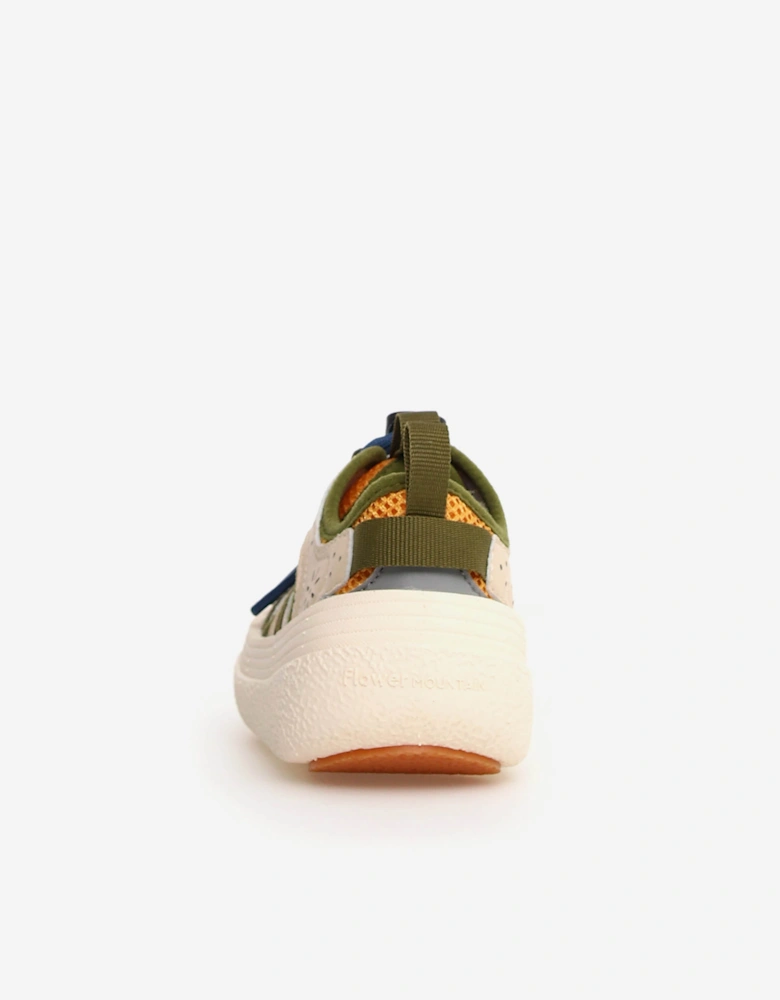Kids Chomei Tech Sandals in Beige