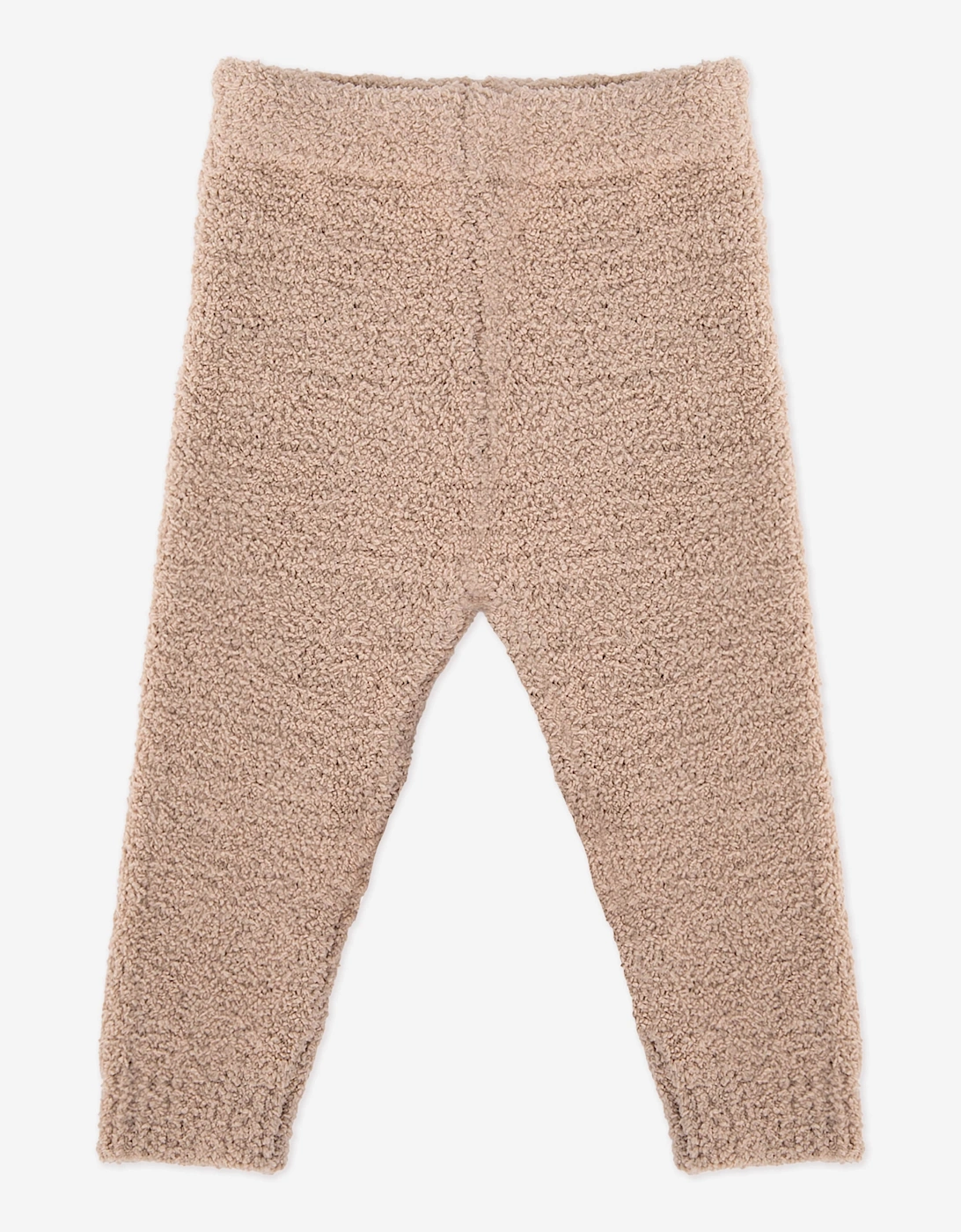 7AM Enfant Baby Fuzzy Leggings in Beige