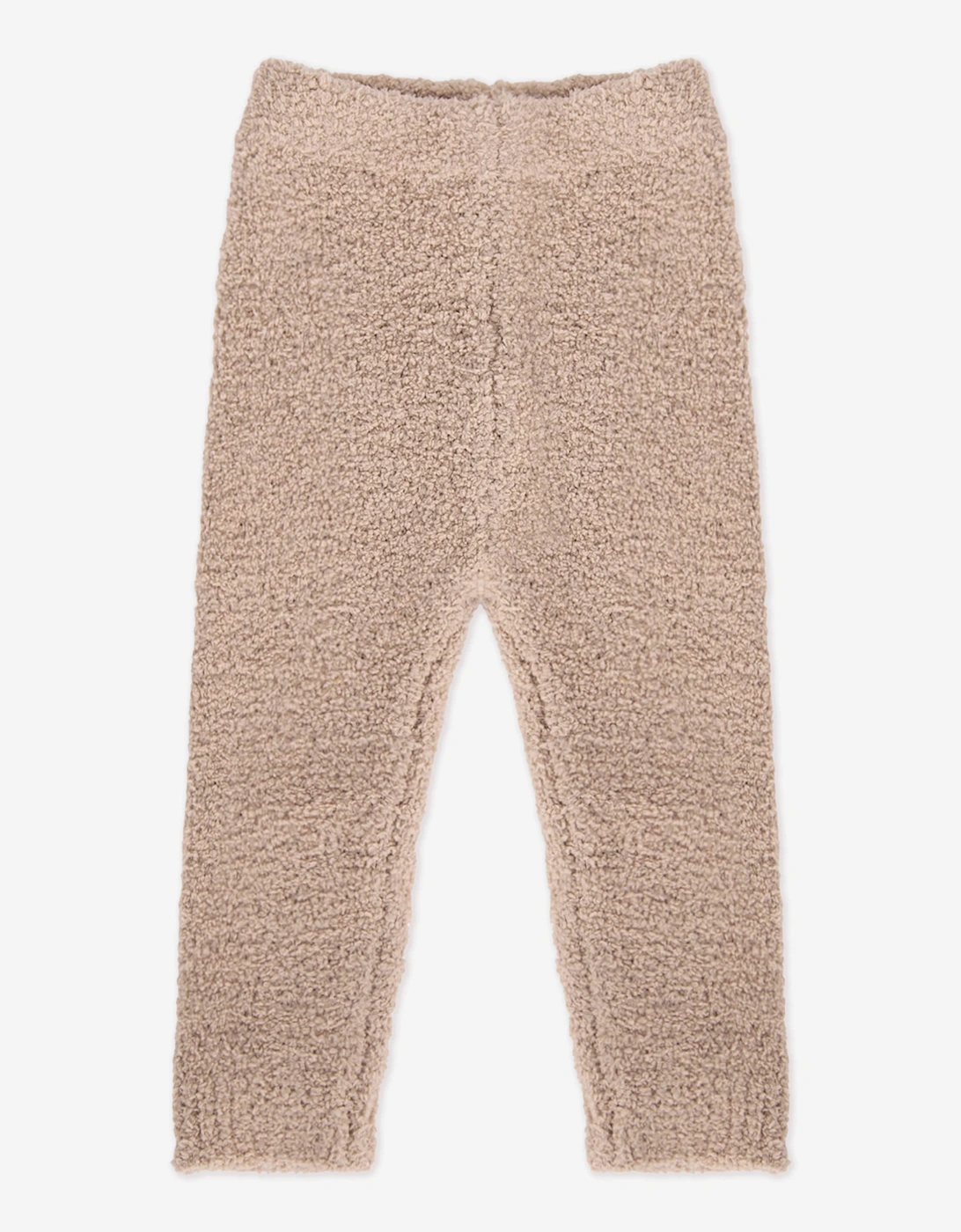 7AM Enfant Baby Fuzzy Leggings in Beige, 5 of 4