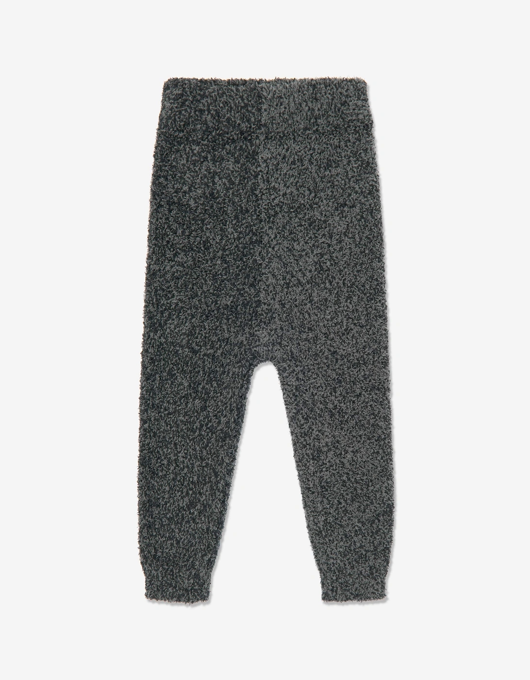 7AM Enfant Baby Fuzzy Leggings in Black, 5 of 4