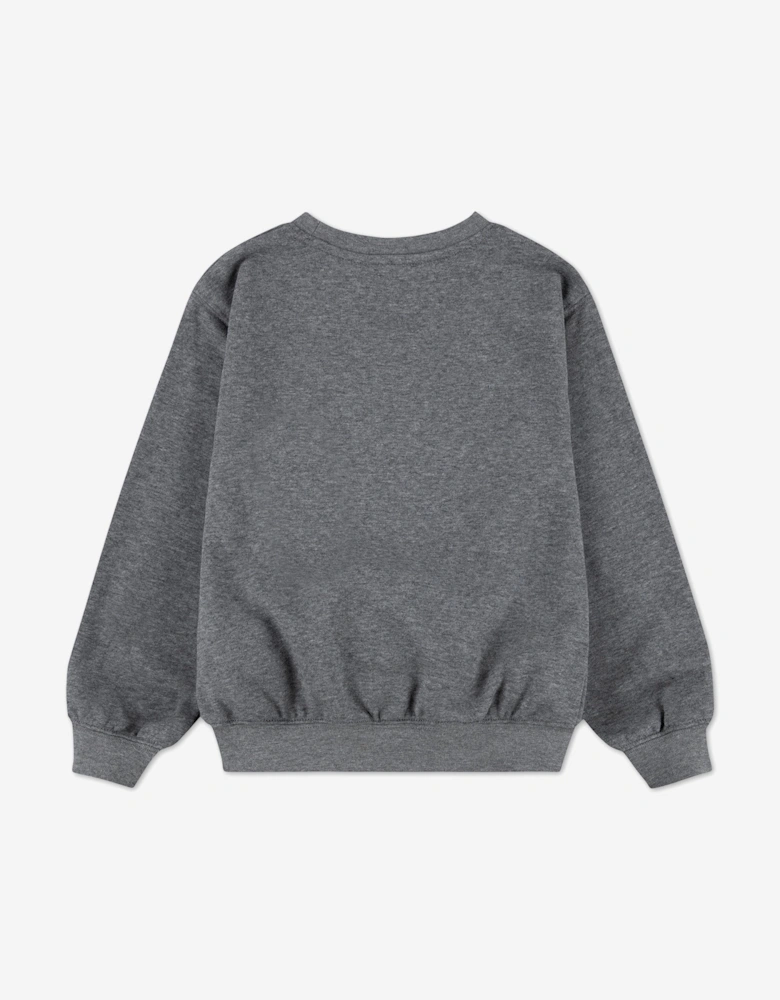 Kids MJ Brooklyn Sweatshirt in Grey