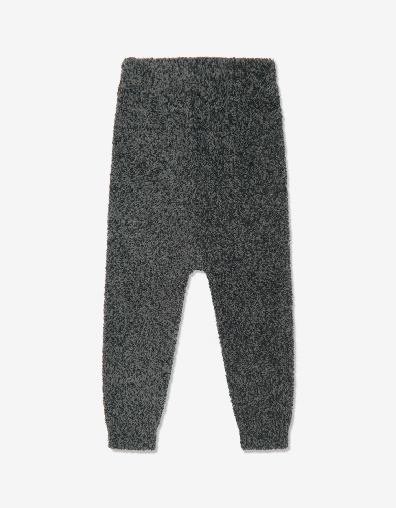 7AM Enfant Baby Fuzzy Leggings in Black