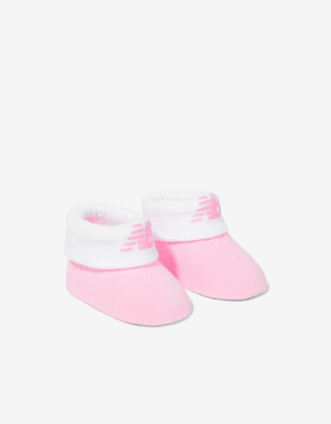 Baby Girls Stacked Logo Bodysuit Set in Pink