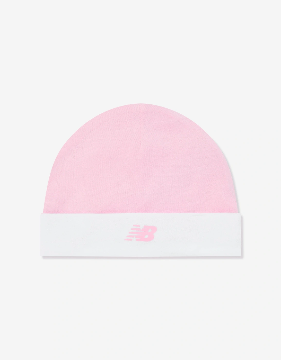Baby Girls Stacked Logo Bodysuit Set in Pink