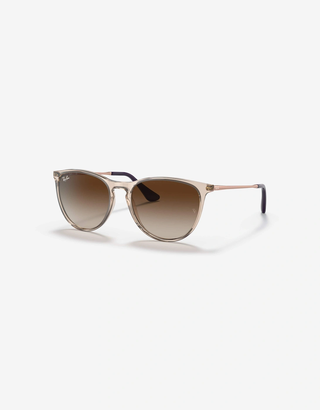 Kids Erika Sunglasses in Brown, 5 of 4