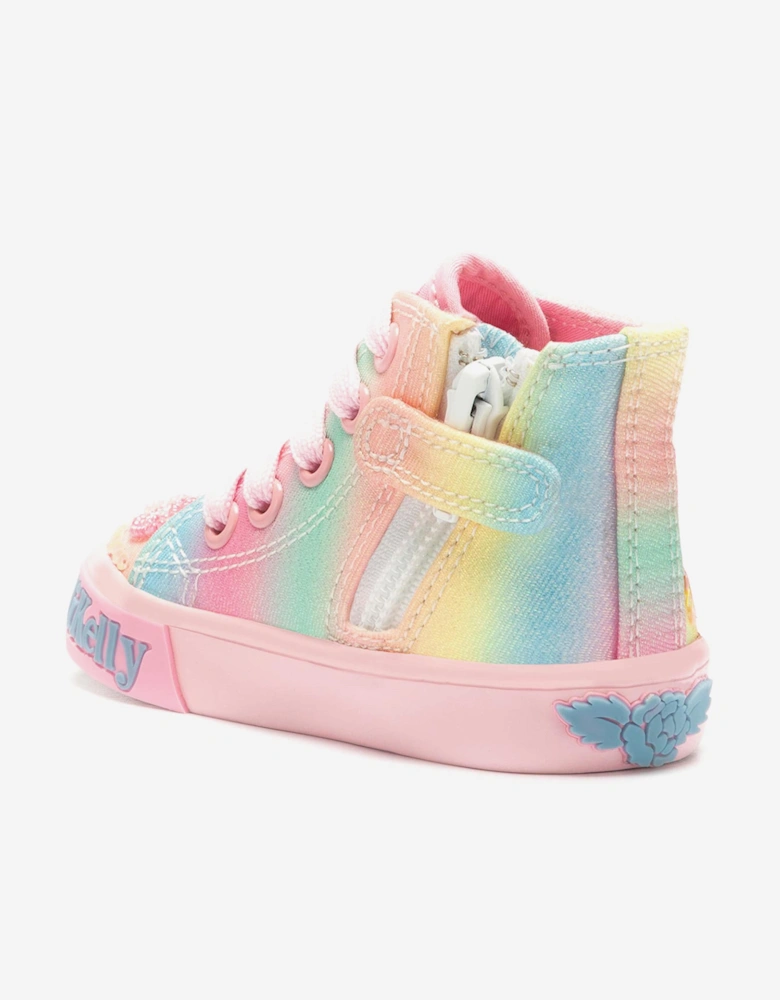 Girls Nadia Baseball Boots in Pink