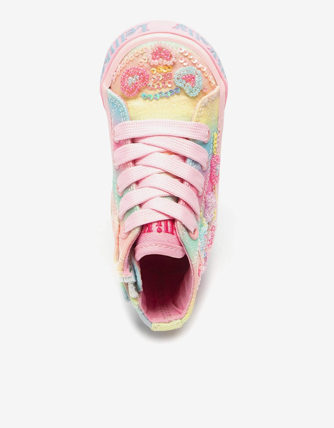 Girls Nadia Baseball Boots in Pink