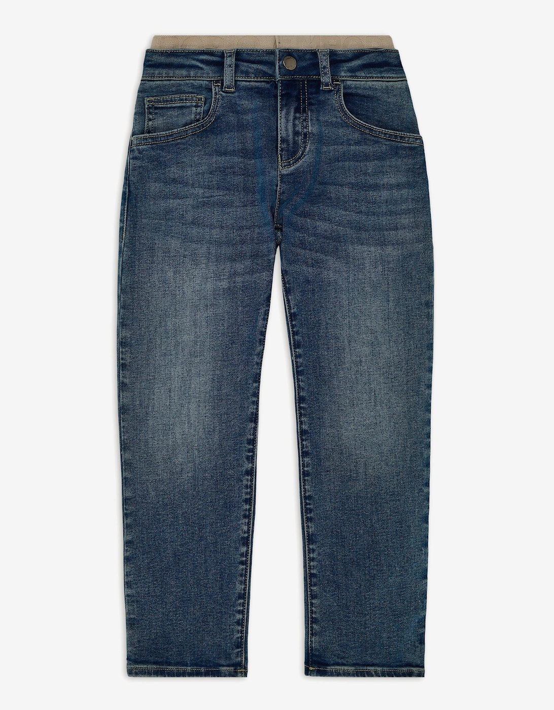 Boys Regular Jeans in Blue, 5 of 4