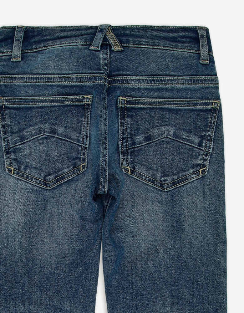 Boys Regular Jeans in Blue