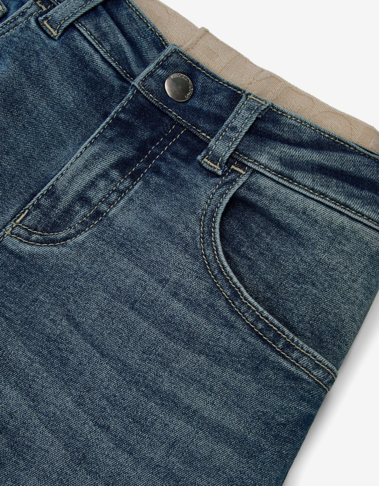 Boys Regular Jeans in Blue
