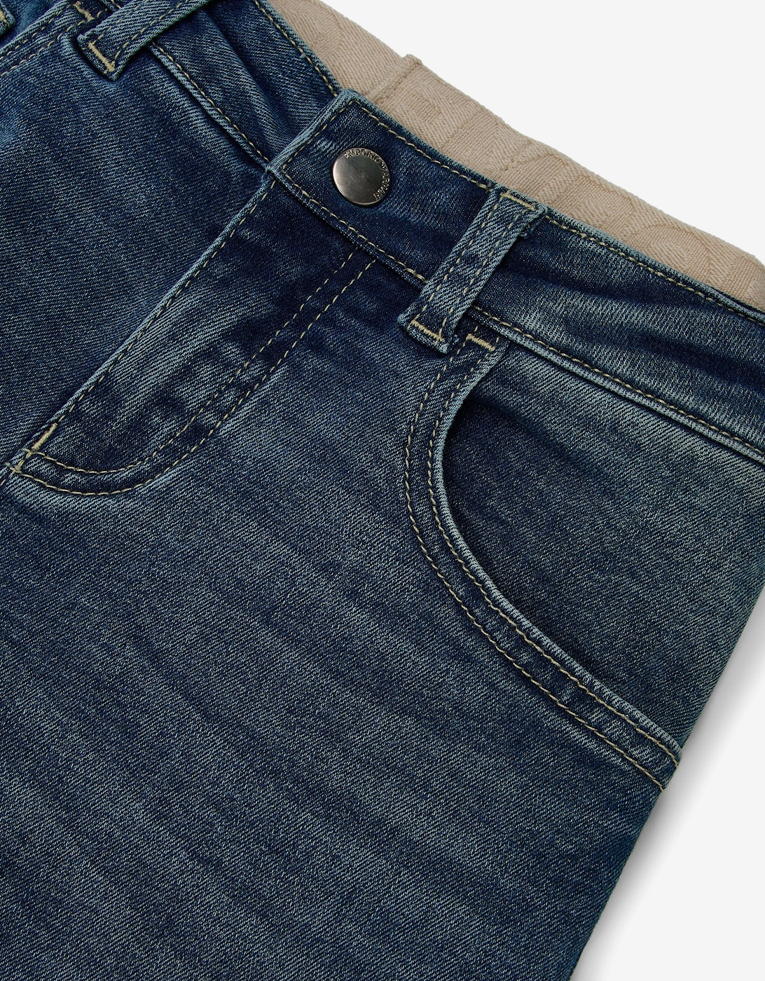 Boys Regular Jeans in Blue