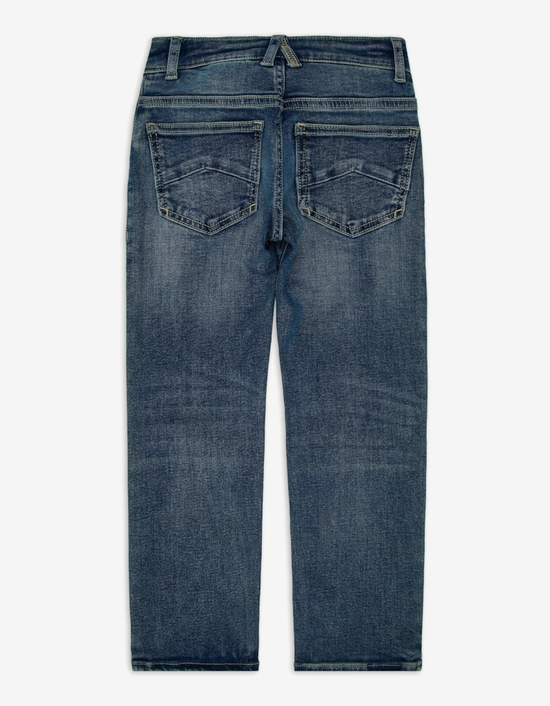 Boys Regular Jeans in Blue