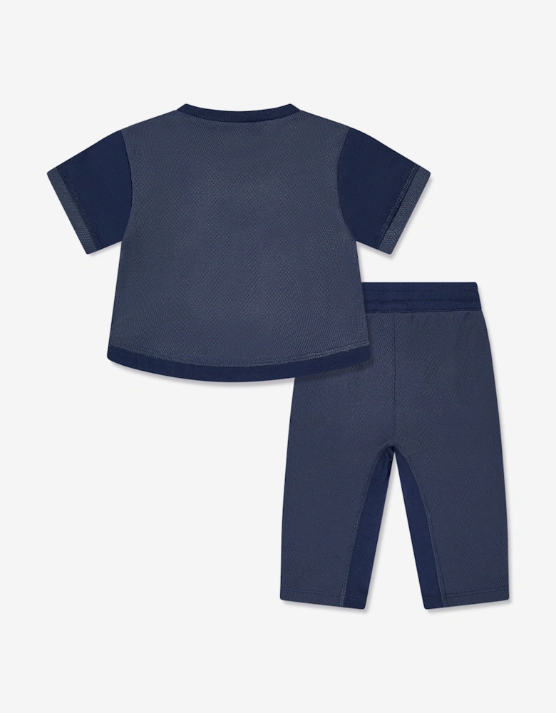 Baby Readyset T-Shirt and Joggers Set in Navy