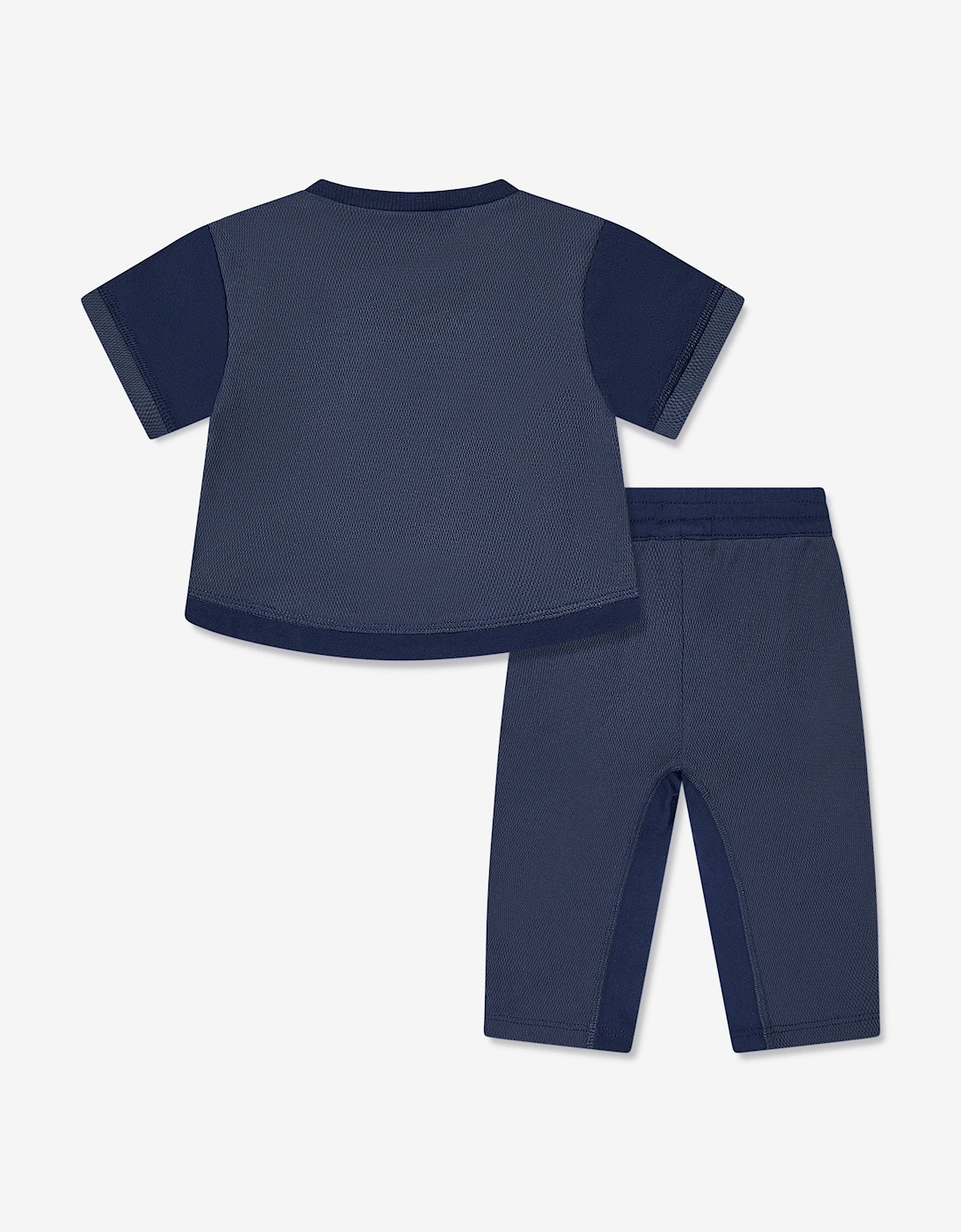 Baby Readyset T-Shirt and Joggers Set in Navy