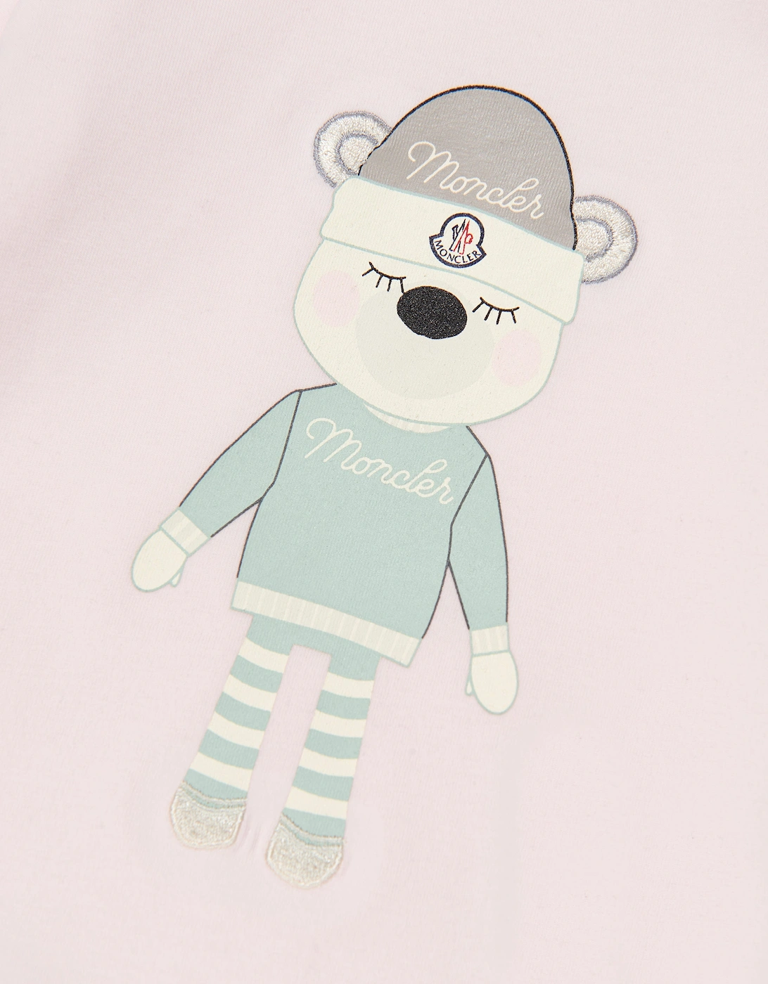 Enfant Baby Girls Long Sleeve T-Shirt in Pink