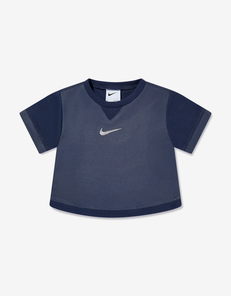 Baby Readyset T-Shirt and Joggers Set in Navy