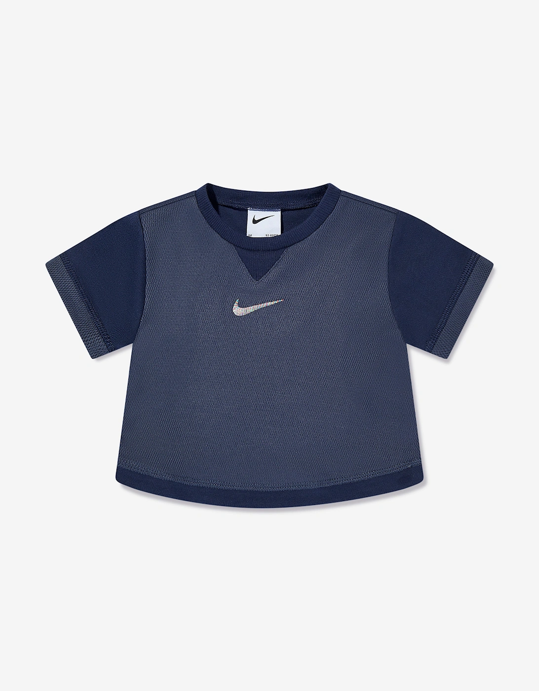 Baby Readyset T-Shirt and Joggers Set in Navy