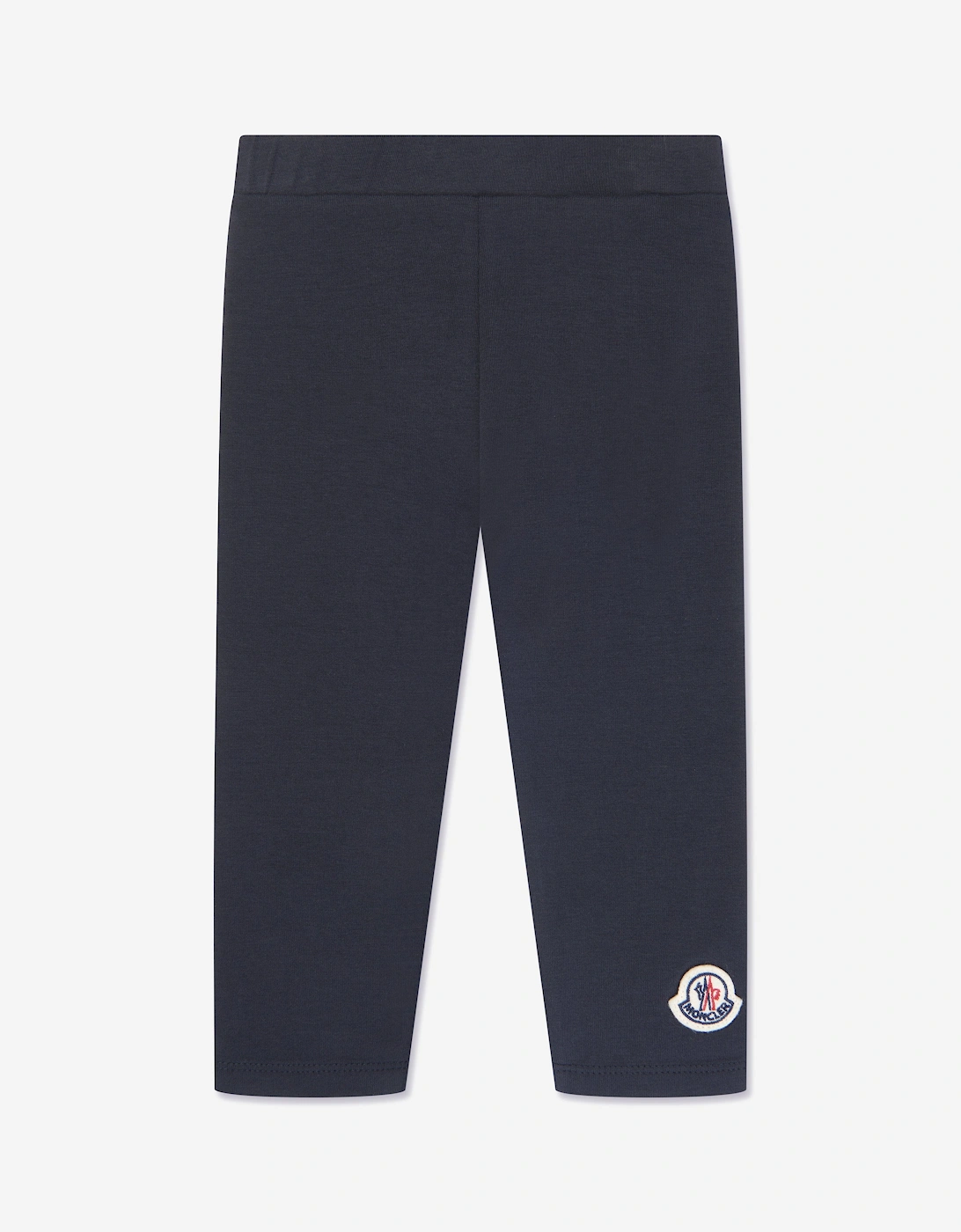 Enfant Baby Girls Logo Leggings in Navy, 5 of 4