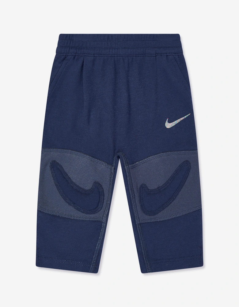 Baby Readyset T-Shirt and Joggers Set in Navy