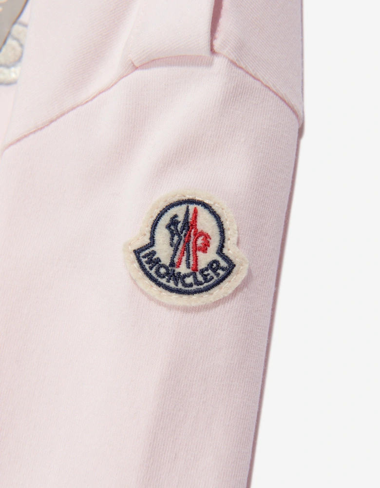 Enfant Baby Girls Long Sleeve T-Shirt in Pink