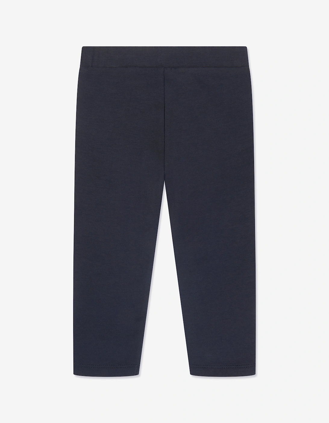 Enfant Baby Girls Logo Leggings in Navy