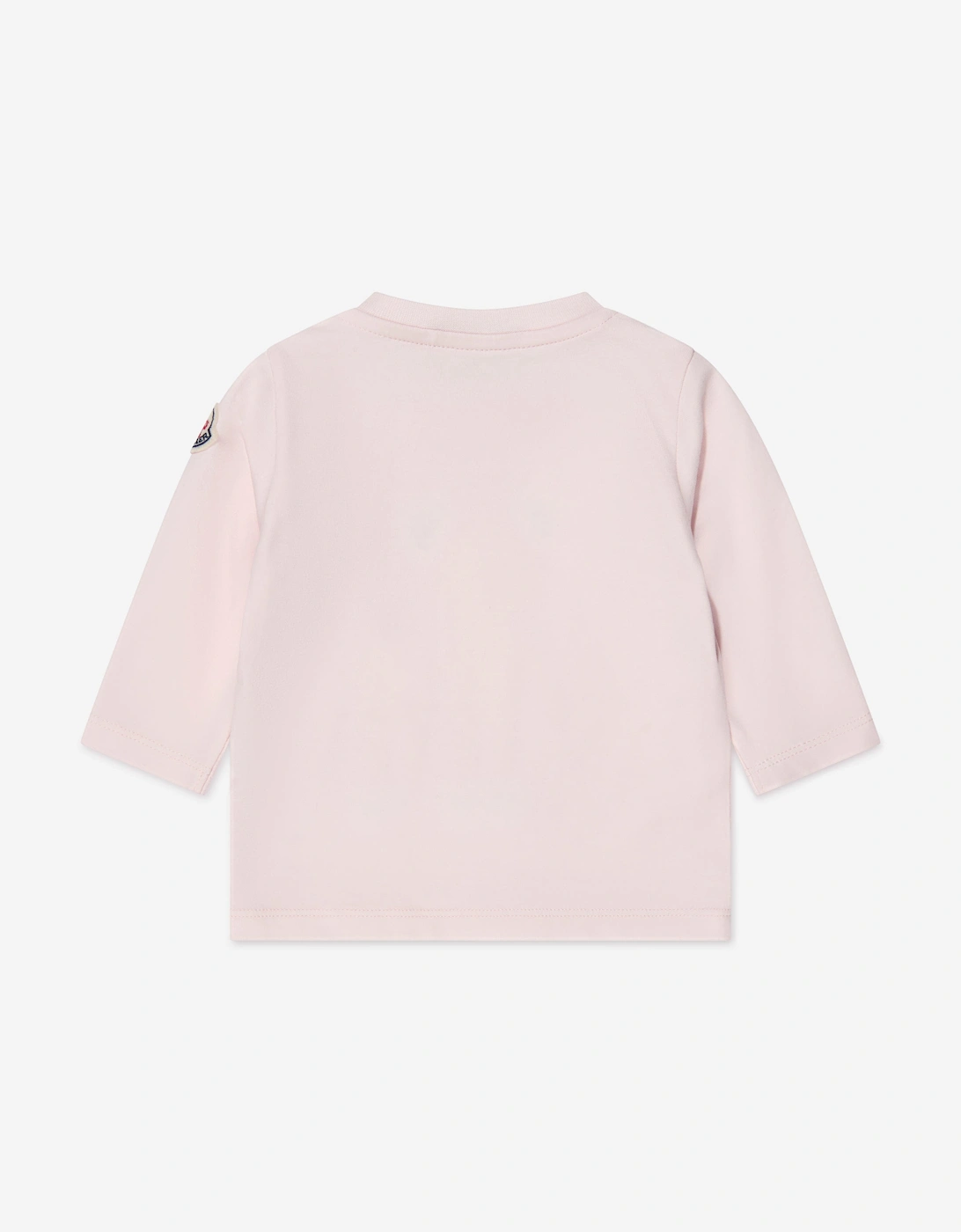 Enfant Baby Girls Long Sleeve T-Shirt in Pink