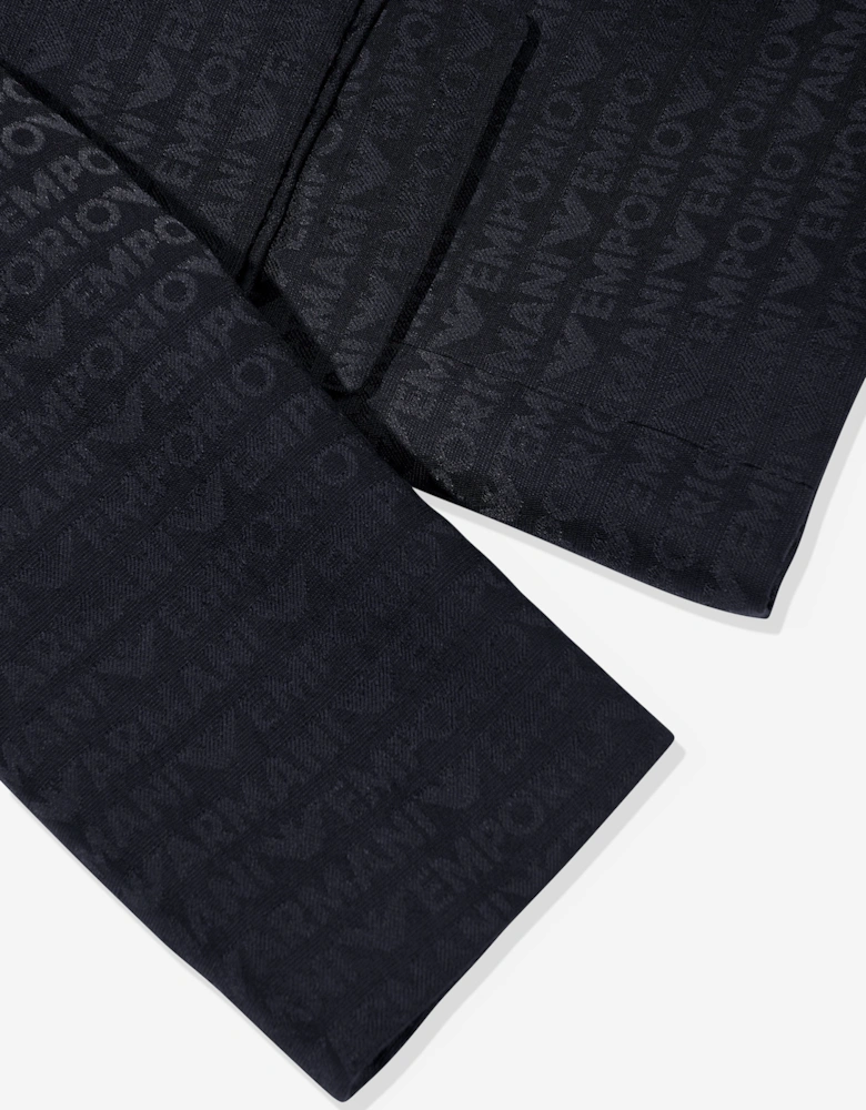 Baby Boys Logo Blazer in Navy