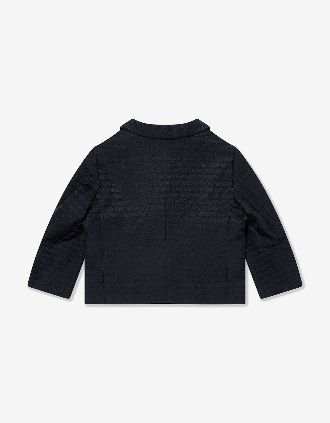 Baby Boys Logo Blazer in Navy